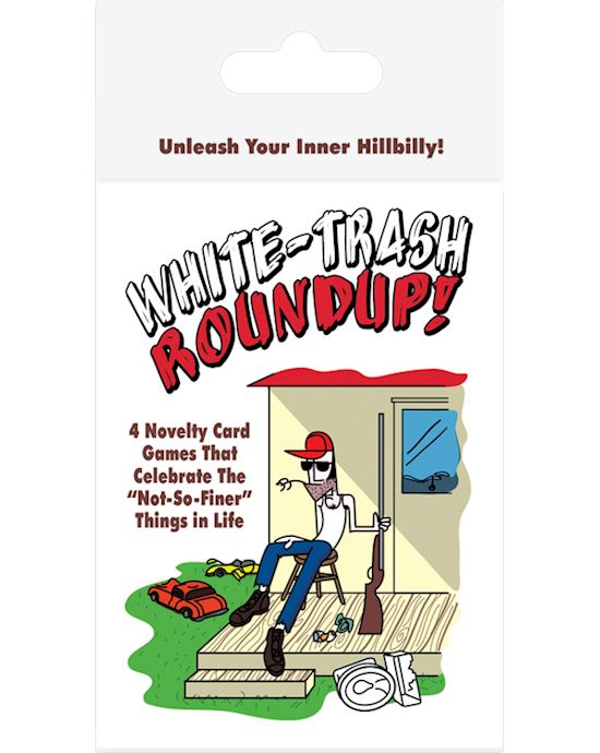 Whitetrash Roundup! Card game